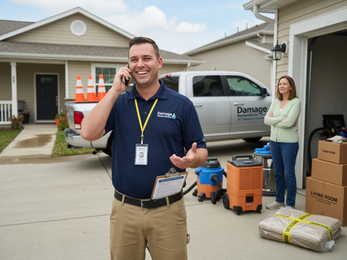 Water Damage Restoration Hillsboro, GA FAQs